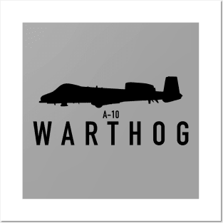 A-10 Warthog Posters and Art